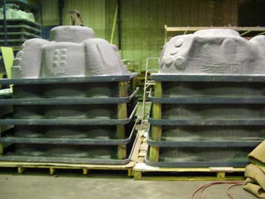 Spa Shell Manufacturing, Hot Tub Shell Manufacturing